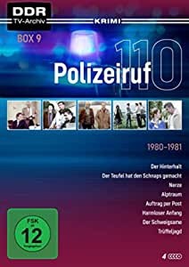 Polizeiruf 110, Box 9, 1980-1981