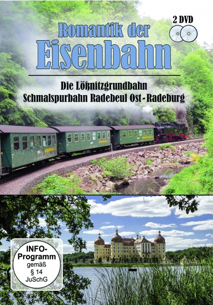 Romantik d. Eisenbahn Lößnitzgrundbahn Radebeul