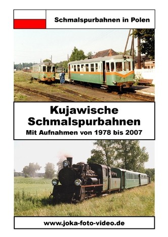 Kujawische Schmalspurbahnen Polen  DVD