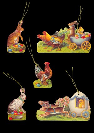 Geschenkanhänger Ostern