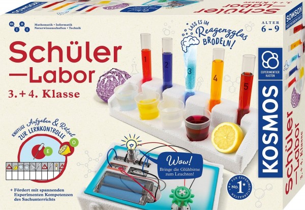 Schülerlabor 3. + 4. Klasse Kosmos