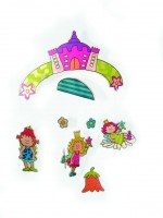 Mobile Blumenkinder Hess Spielzeug Mobile Blumenkinder Hess Spielzeug