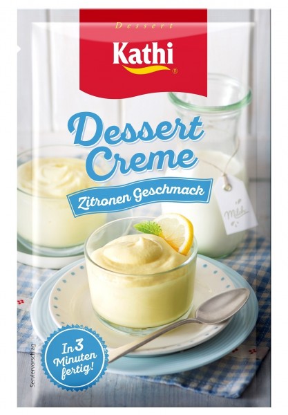 Dessert Creme Zitrone 65,5 g