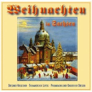Weihnachten in Sachsen Musik-CD