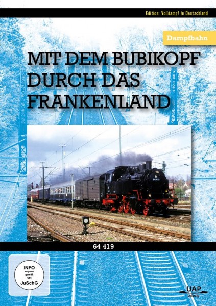 Mit dem Bubikopf durch das Frankenland DVD