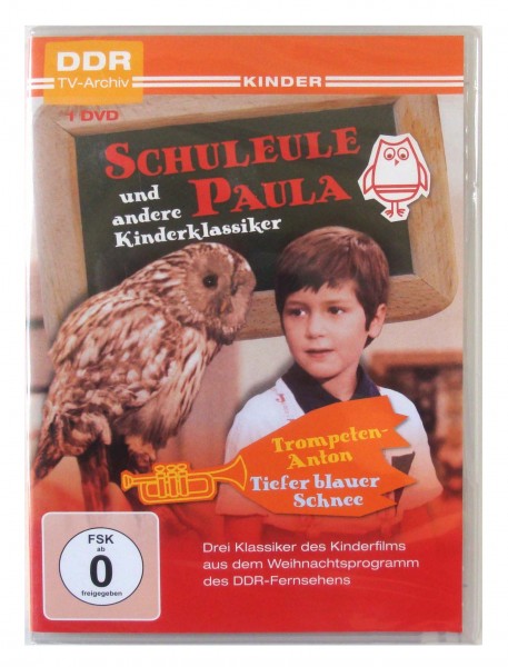 Schuleule Paula und andere Kinderklassiker