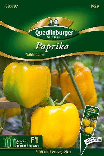 Paprika Block Goldenstar Quedlinburger