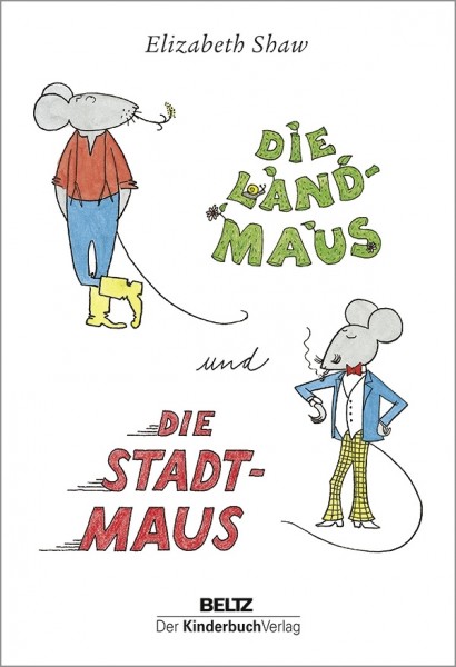 Die Stadtmaus und die Landmaus, Kinderbuch