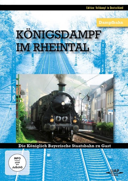 Königsdampf im Rheintal DVD