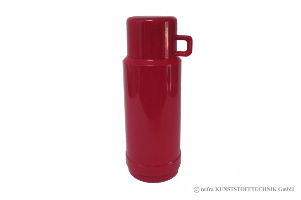 Isolierflasche 1 L, plum