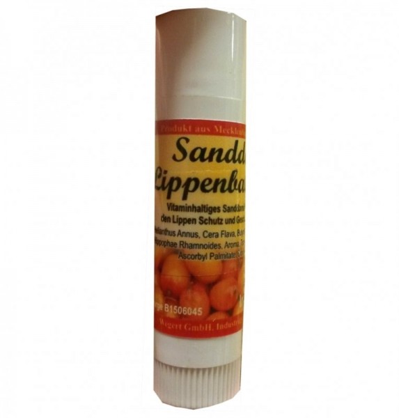 Sanddorn Lippenbalsam 6 ml