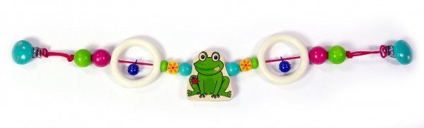 Wagenkette  Frosch mit Käferchen