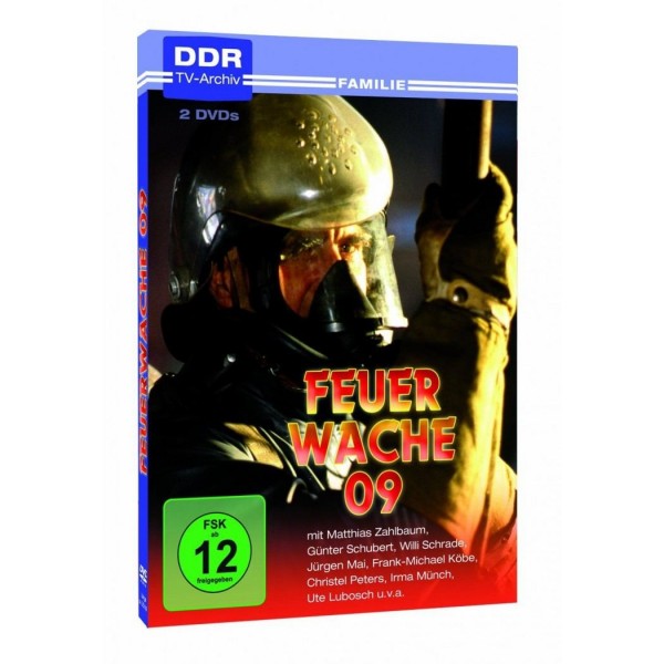 Feuerwache 09 DVD
