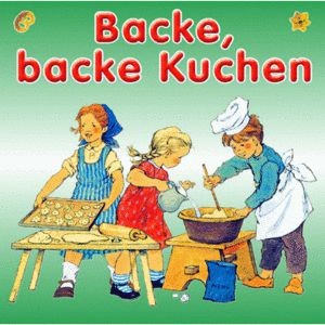 Backe, backe Kuchen, Kinderlieder CD