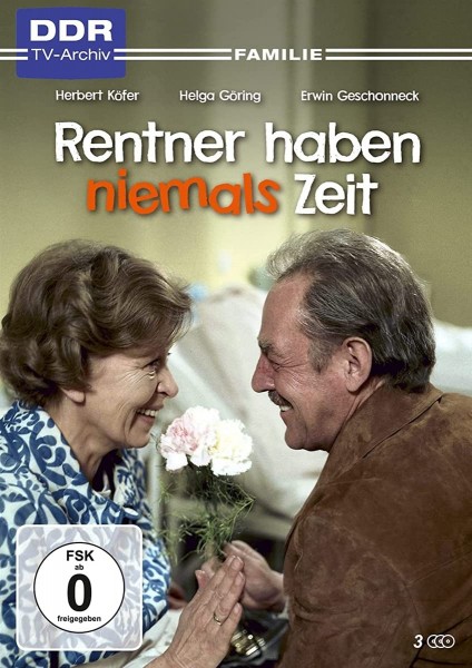 Rentner haben niemals Zeit (20-teilige Serie) DVD