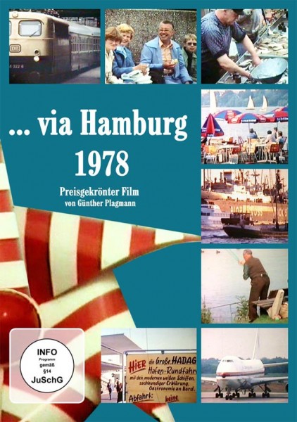 ...via Hamburg 1978 Film Günther Plagmann DVD