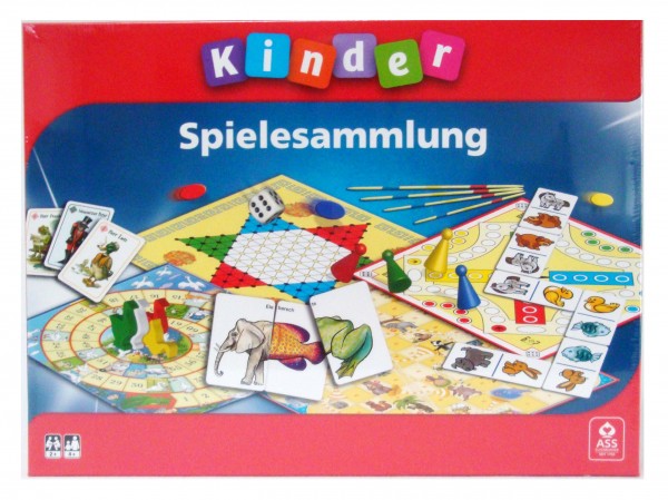 Kinderspielesammlung