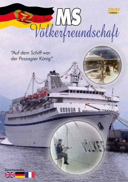 MS Völkerfreundschaft der DDR DVD