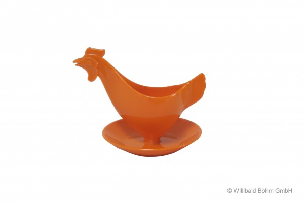 Eierbecher "Huhn" orange