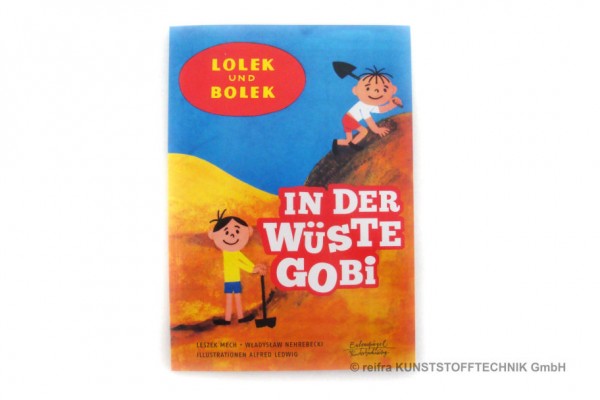 Lolek und Bolek, in der Wüste Gobi