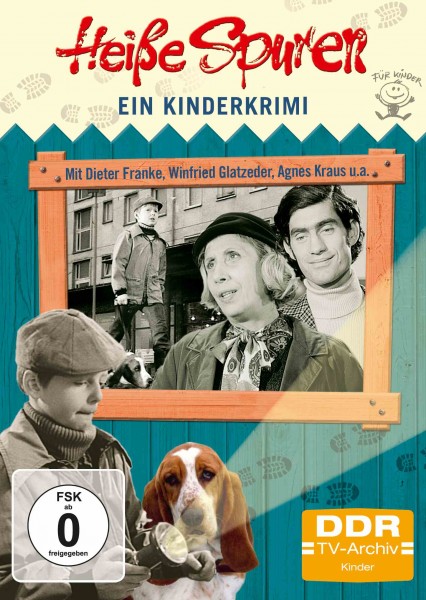 Heiße Spuren - Ein Kinderkrimi
