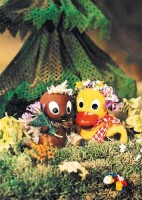 Postkarte Kindermotive Pitti und Schnatterinchen Postkarte Kindermotive Pitti und Schnatterinchen