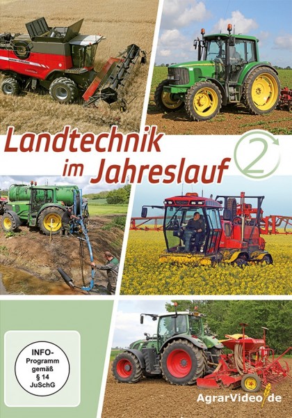 Landtechnik im Jahreslauf 2 DVD