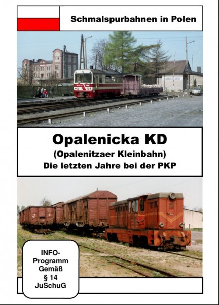 Schmalspurbahn Polen Opalenicka Kolej Dojazdowa
