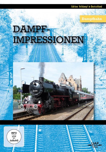 Dampfimpressionen DVD