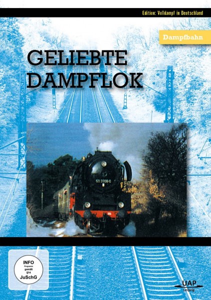 Geliebte Dampflok Dampfeisenbahn DVD