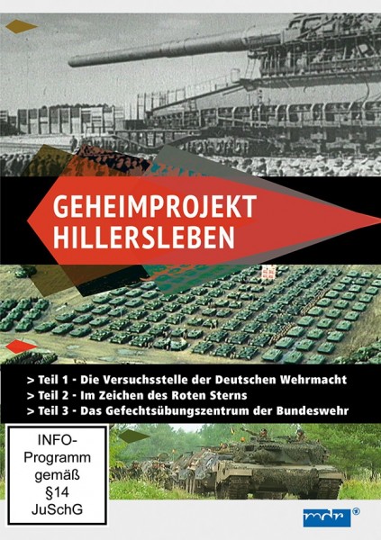 Geheimprojekt Hillersleben  DVD