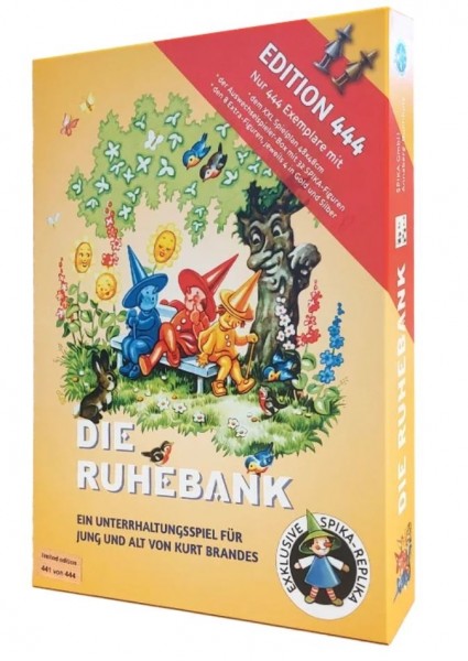 Die Ruhebank - Spika Spiel