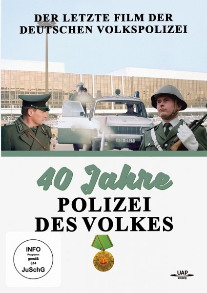 DVD 40 Jahre Volkspolizei - der letzte Film