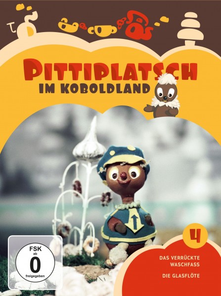 Pittiplatsch - 04/Pittiplatsch im Koboldland DVD