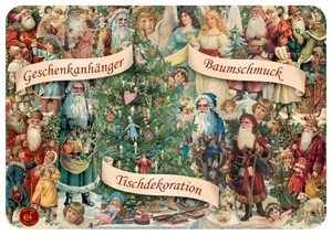 Schmuckdose Geschenkbox Weihnachten Tisch Deko