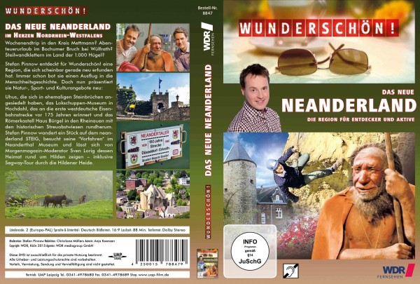 Wunderschön! Das neue Neanderland in NRW DVD