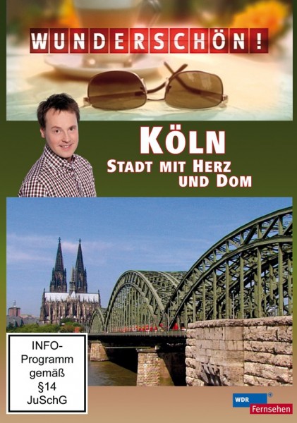 Wunderschön! Köln-Stadt mit Herz und Dom  DVD