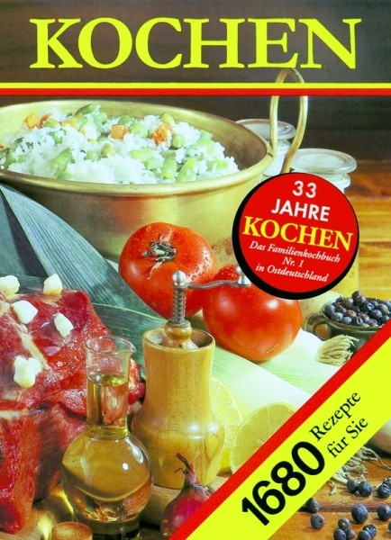 Kochen. 1680 Rezepte