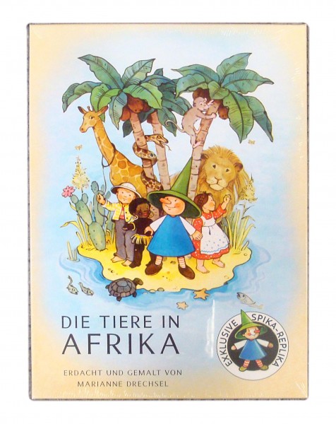 Würfelspiel - Die Tiere in Afrika