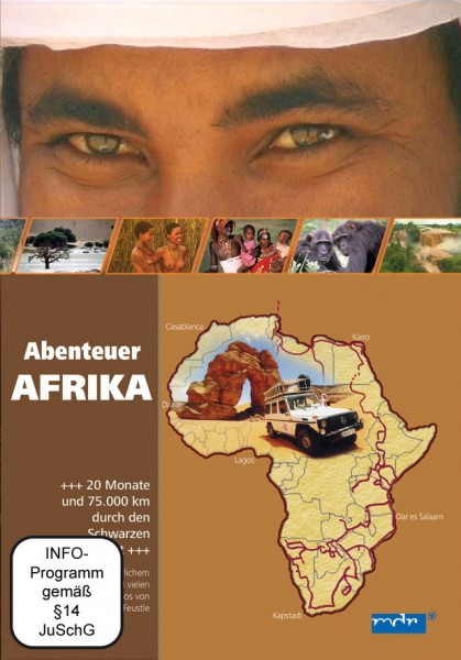 Abenteuer Afrika in 20 Monaten und 75.000 km DVD
