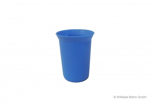 Trinkbecher, 0,25 l, pastell-blau