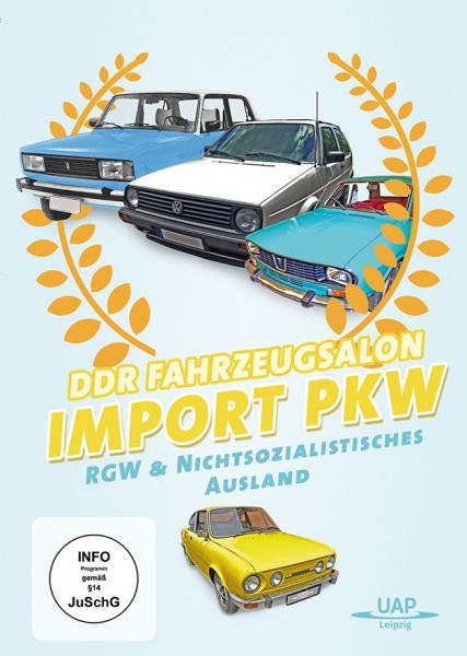 DDR Fahrzeugsalon Import PKW UAP Leipzig