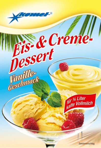 Eis- & CremeDessert Vanillegeschmack, 70 g
