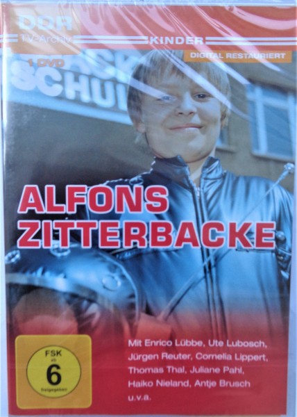 Alfons Zitterbacke DVD