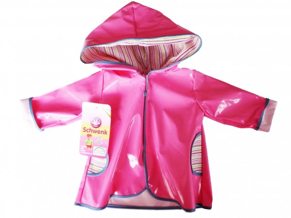 Regenmantel (pink) Größe 50