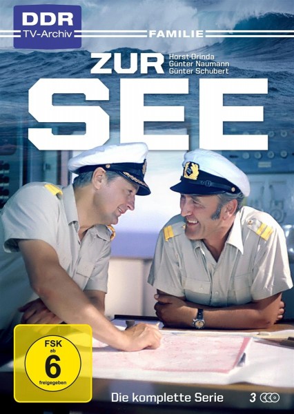 DDR Serie "Zur See" (9-teilige Serie) Komplettbox