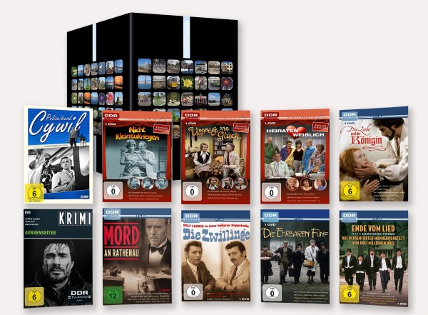 Ostfilme DDR Box 10er DVDs