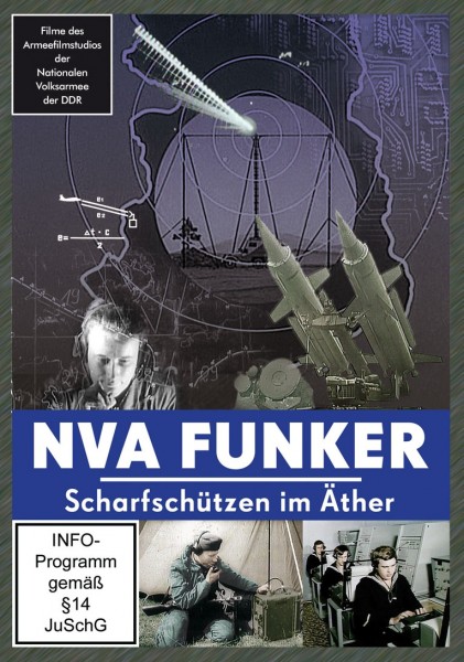NVA Funker - Scharfschützen im Äther DVD
