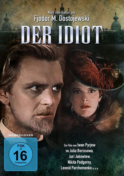 Der Idiot - Romanverfilmung DVD