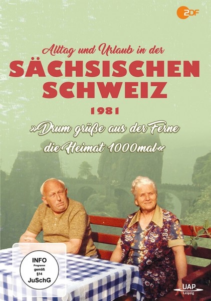 Alltag und Urlaub in der sächs. Schweiz 1981 DVD
